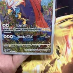 Braviary - 214/191 - Illustration Rare - Surging Sparks - Pokemon Card - NM - Image 5