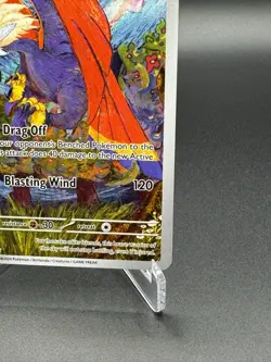 Pokemon TCG Braviary Surging Sparks Illustration Rare Card 214/191 NM Condition - Image 4