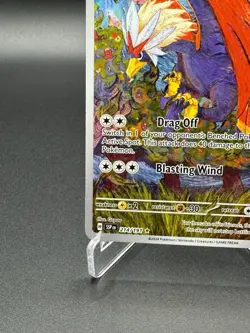 Pokemon TCG Braviary Surging Sparks Illustration Rare Card 214/191 NM Condition - Image 5