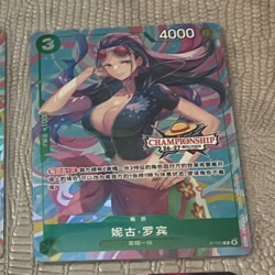 Chinese-Nico Robin P-111 One Piece City Championship 26-27 Season - Image 1