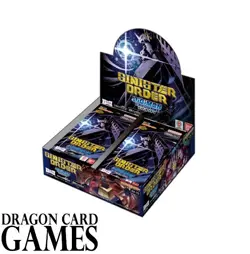 Digimon TCG: Sinister Order - BlackWarGreymon Card Sleeves x 5 - Image 2