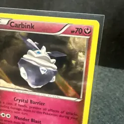 Carbink 68/106 Pokemon TCG Card XY Flashfire Holo 2014 NM - Image 4
