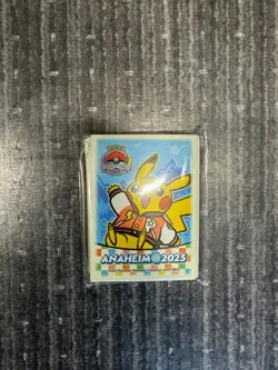 2025 Pokemon World Championships Anaheim Competitor Card Sleeves - Image 1