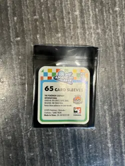 2025 Pokemon World Championships Anaheim Competitor Card Sleeves - Image 2