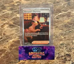 Giovanni's Charisma SV Scarlet & Violet 151 Pokemon English Card 204/165 - Image 1
