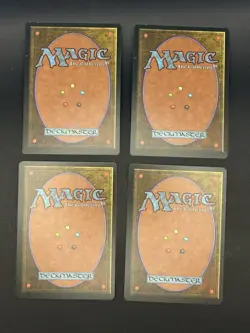 Giant Shark ×4 - The Dark - Vintage MTG Meme Playset - LP - Image 2
