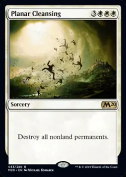 Planar Cleansing - Near Mint MTG Magic 2020 Core Set - Image 1