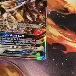 Solgaleo GX 89/149 Sun & Moon Base Set - Pokemon Card - LP - Image 2