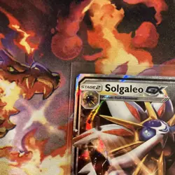 Solgaleo GX 89/149 Sun & Moon Base Set - Pokemon Card - LP - Image 4