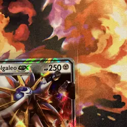 Solgaleo GX 89/149 Sun & Moon Base Set - Pokemon Card - LP - Image 5