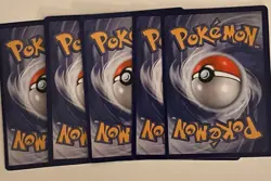 5 Pokemon GX Card Lot Tapu Lele GX Solgaleo Gold Virizion Weavile Venomoth Rare - Image 5