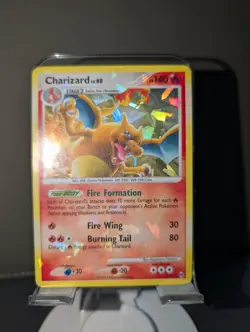 2009 Charizard - 1/99 - Holo Rare NM/LP Arceus Platinum Pokemon TCG (c9) - Image 1