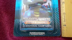 Pokemon Black & White Noble Victories Booster Pack 10 Cards English - Image 2
