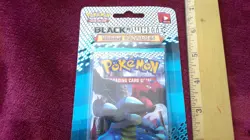 Pokemon Black & White Noble Victories Booster Pack 10 Cards English - Image 3