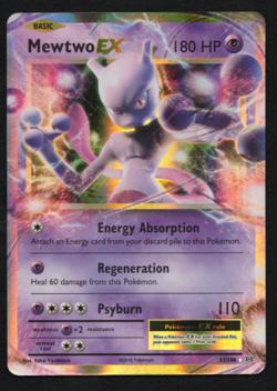 Mewtwo EX 52/108 | NM Condition | XY Evolutions Pokemon Card - Image 1