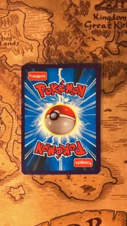 Pokemon TCG Funskool Indian Mr. Mime Card - Image 2