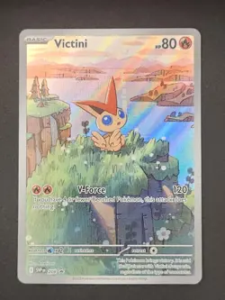 Victini - Holo Promo SV: Scarlet & Violet Promo Cards 208 NM - Image 1