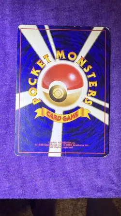 POKEMON Card Japanese NEO GENESIS TYPHLOSION No.157 LV. 57 Rare Star Holo - Image 3