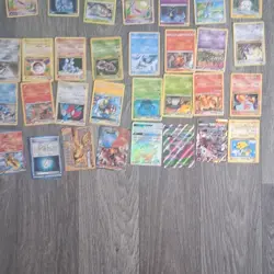 Pokemon TCG 100 Card Lot Pikachu Lycanroc Talonflame Volcanion Holo Foil - Image 2