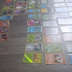 Pokemon TCG 100 Card Lot Pikachu Lycanroc Talonflame Volcanion Holo Foil - Image 3