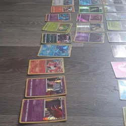 Pokemon TCG 100 Card Lot Pikachu Lycanroc Talonflame Volcanion Holo Foil - Image 4