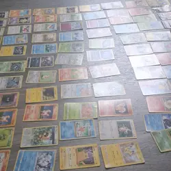 Pokemon TCG 100 Card Lot Pikachu Lycanroc Talonflame Volcanion Holo Foil - Image 5