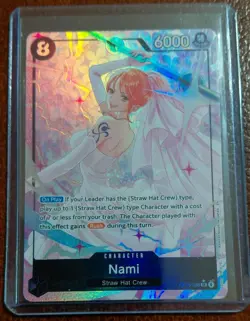 Nami (OP15-086) (Alternate Art) OP15-086 Adventure on Kami's Island Foil English - Image 1