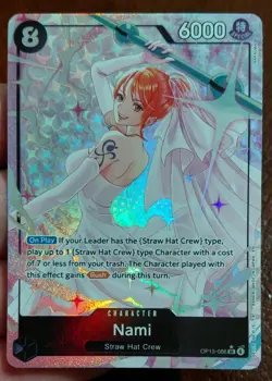 Nami (OP15-086) (Alternate Art) OP15-086 Adventure on Kami's Island Foil English - Image 2