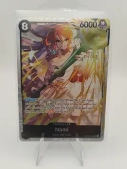 Nami (OP15-086) OP15-086 Adventure on Kami's Island Foil - Image 1