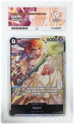 ACE 9 Nami OP15-086 Adventure on Kami's Island Foil - Image 1