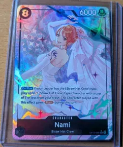 Wedding Nami OP15-086 Alt Art Adventure on Kami's Island White Spot On Back - Image 1