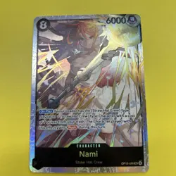 OP15-086 Nami SR Adventure on Kami's Island One Piece TCG English - Image 1