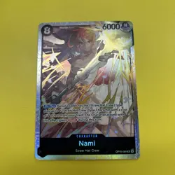 OP15-086 Nami SR Adventure on Kami's Island One Piece TCG English - Image 2