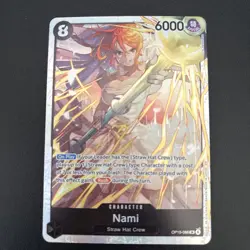 Wedding Nami SR OP15-086 Adventure on Kami's Island ART ENGLISH - Image 1