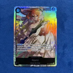 Nami (OP15-086) OP15-086 Adventure on Kami's Island Foil - Image 1