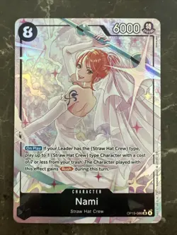 Nami (OP15-086) (Alternate Art) OP15-086 Adventure on Kami's Island Foil - Image 1