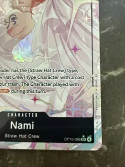 Nami (OP15-086) (Alternate Art) OP15-086 Adventure on Kami's Island Foil - Image 4