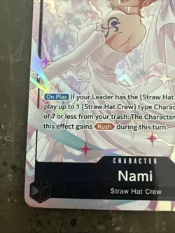 Nami (OP15-086) (Alternate Art) OP15-086 Adventure on Kami's Island Foil - Image 5