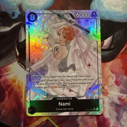 Nami (OP15-086) (Alternate Art) OP15-086 Adventure on Kami's Island Foil MINT - Image 1