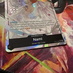 Nami (OP15-086) (Alternate Art) OP15-086 Adventure on Kami's Island Foil MINT - Image 2