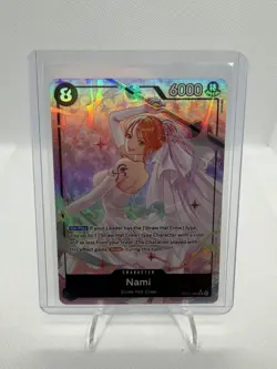 Nami (OP15-086) (Alternate Art) OP15-086 Adventure on Kami's Island UK Seller - Image 1