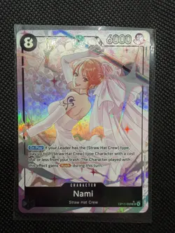 Nami (OP15-086) (Alternate Art) OP15-086 Adventure on Kami's Island UK Seller - Image 3