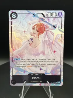 Nami (OP15-086) (Alternate Art) OP15-086 Adventure on Kami's Island Foil - Image 1