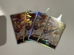 Nami (OP15-086) OP15-086 Adventure on Kami's Island Foil x4 - Image 1