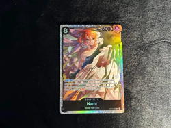 Nami (OP15-086) OP15-086 Adventure on Kami's Island Foil - Image 1