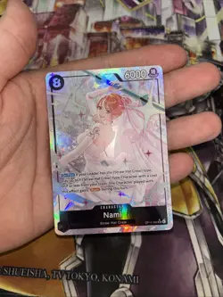 Nami (OP15-086) (Alternate Art) OP15-086 Adventure on Kami's Island Foil - Image 1