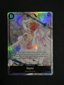 OP15-086 Adventure on Kami's Island Nami Alt Art - Image 1