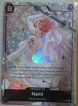 OP15-086 Adventure on Kami's Island Nami Alt Art - Image 2
