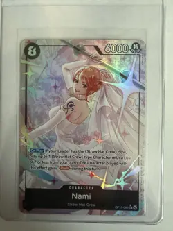 Nami (OP15-086) (Alternate Art) OP15-086 Adventure on Kami's Island Foil - Image 1