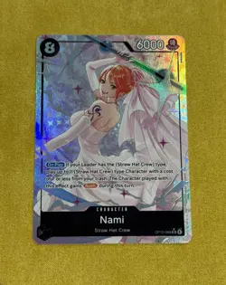 Nami (OP15-086) (Alternate Art) OP15-086 Adventure on Kami's Island Foil - Image 1